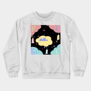 Duck on Cloud #1 Crewneck Sweatshirt